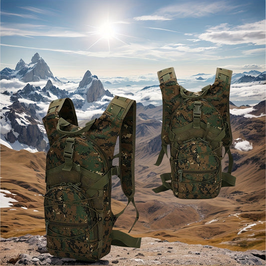 Lightweight Hydration Backpack With Built In Water Bladder