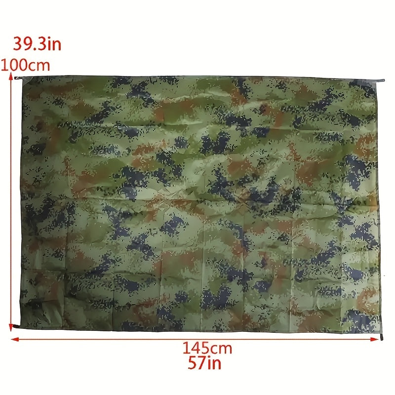 Ultralight Compact Waterproof Tarp Blackout PVC Sun Shelter