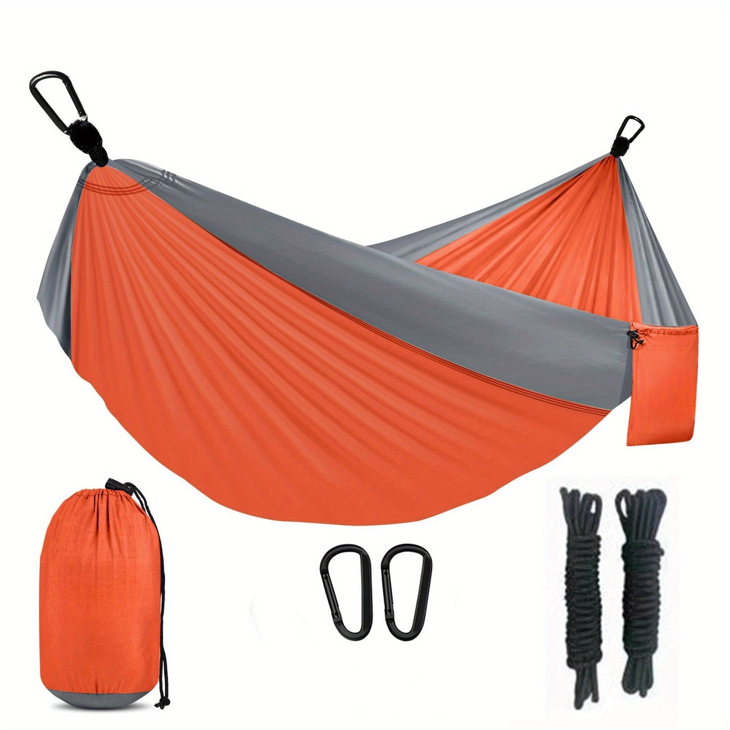 Camping Hammock Double And Single Nylon With Straps