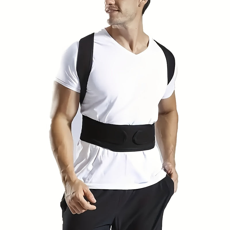 Adjustable Neoprene Back Support Brace Breathable Fitness