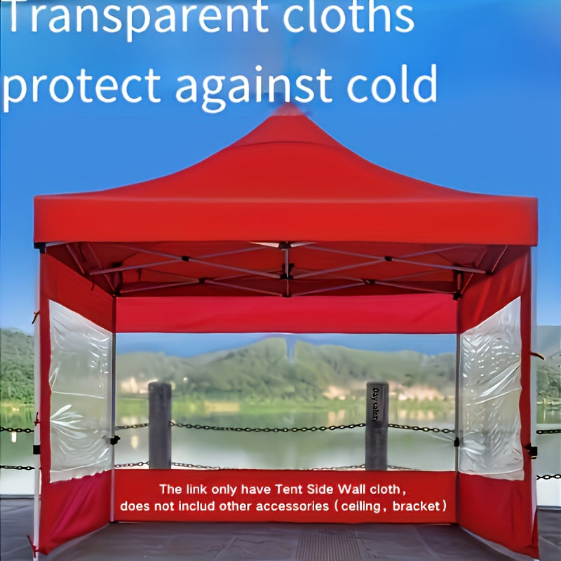 Extra Large Red Blue Outdoor Tent Canopy Foldable Windproof