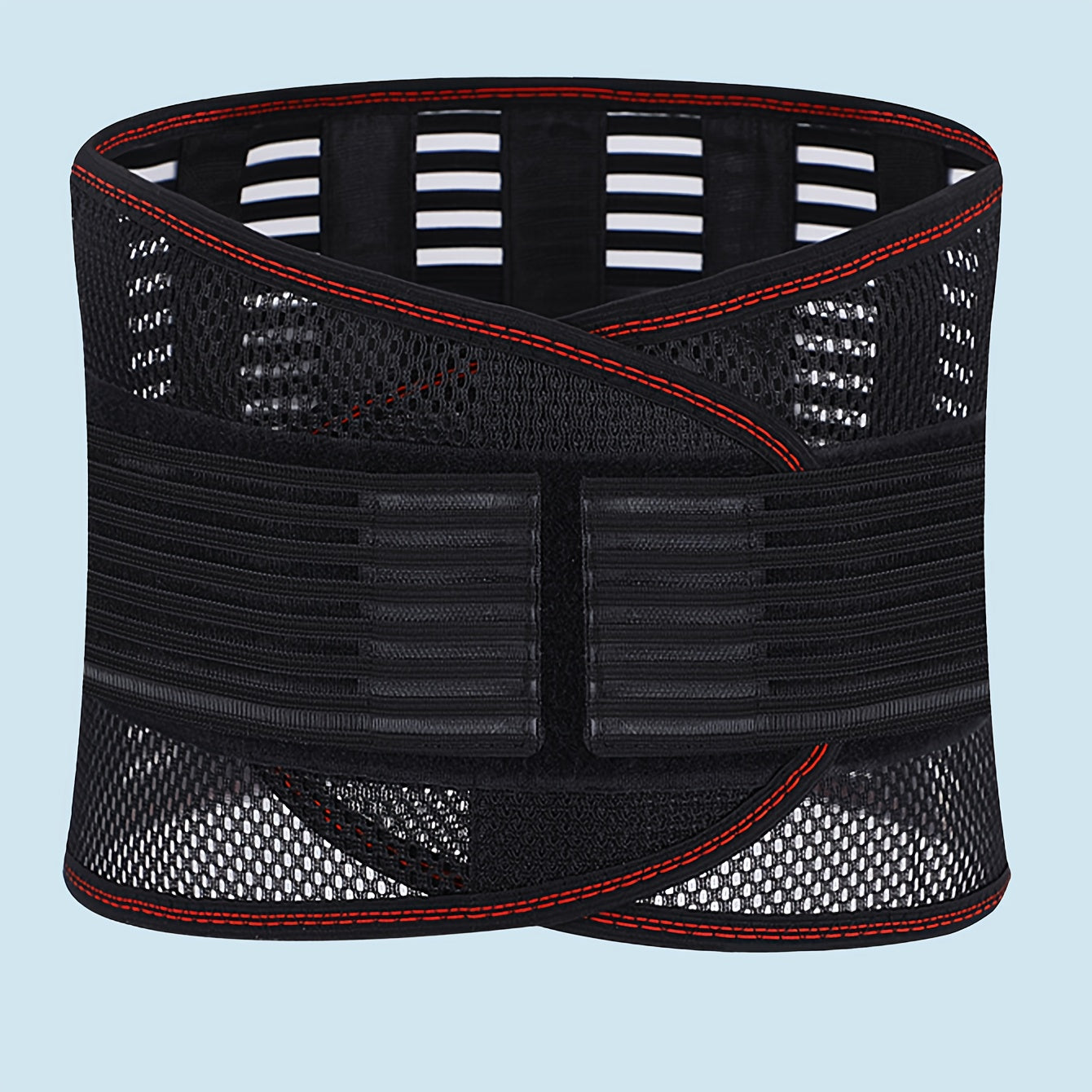 Summer Thin Waist Protector Belt With Steel Plate Support