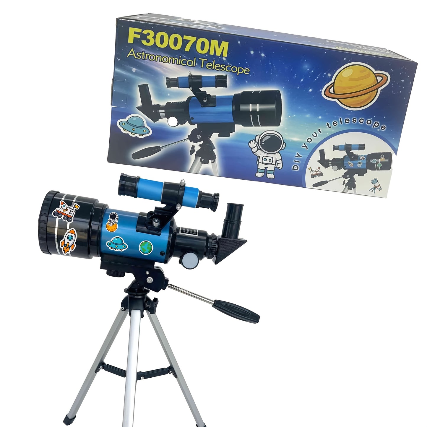 F70300 High Magnification 70mm Aperture Telescope