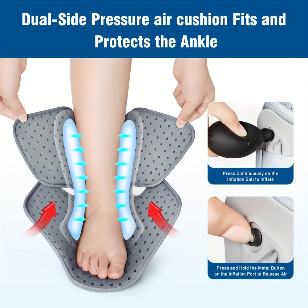 AULEX Ankle Brace Support With Dual Air Cushions Stabilizer
