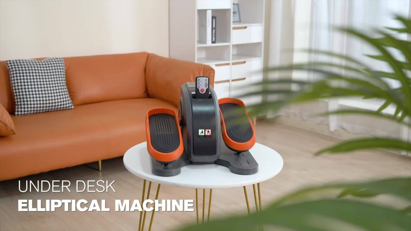 Under Desk Elliptical Trainer Seated Exerciser For Seniors