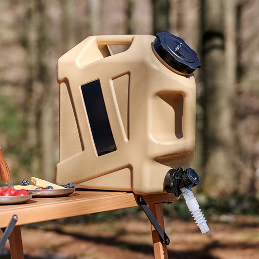 Military Green Portable Water Tank Leakproof Faucet 11L