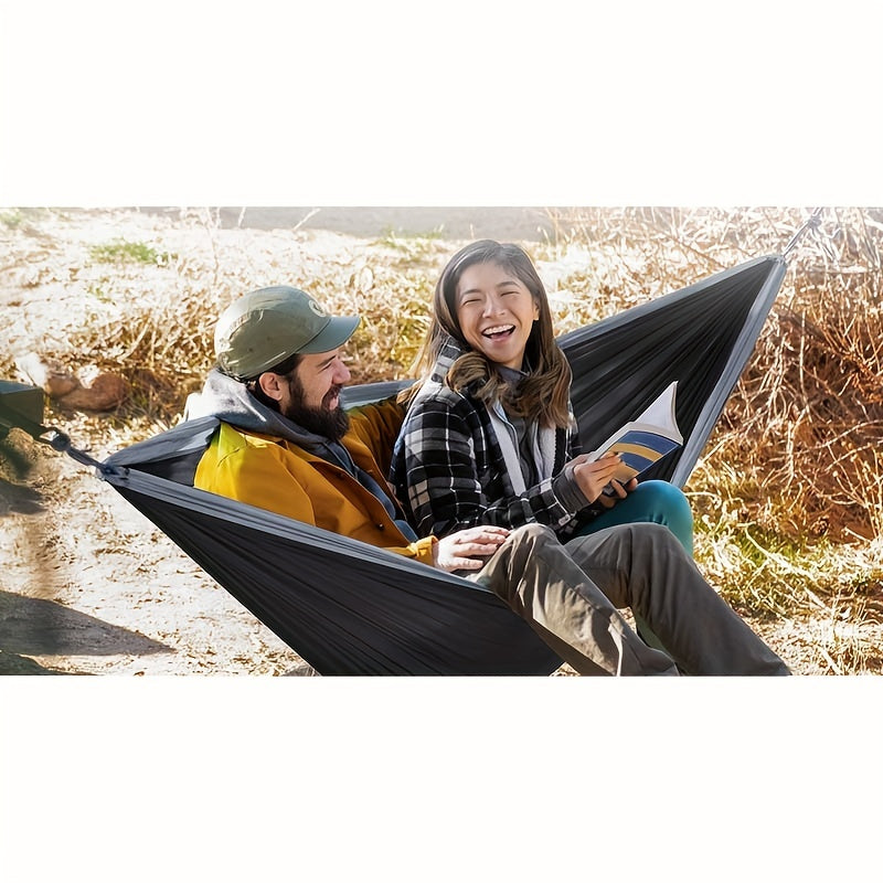 Camping Hammock Double And Single Nylon With Straps