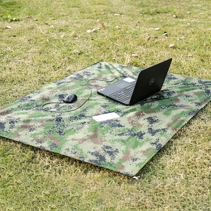 Ultralight Compact Waterproof Tarp Blackout PVC Sun Shelter