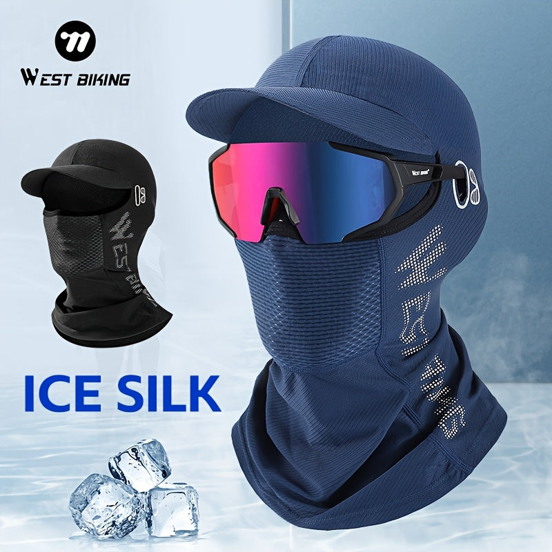 West Biking Neck Gaiter Unisex Adjustable Cycling Balaclava
