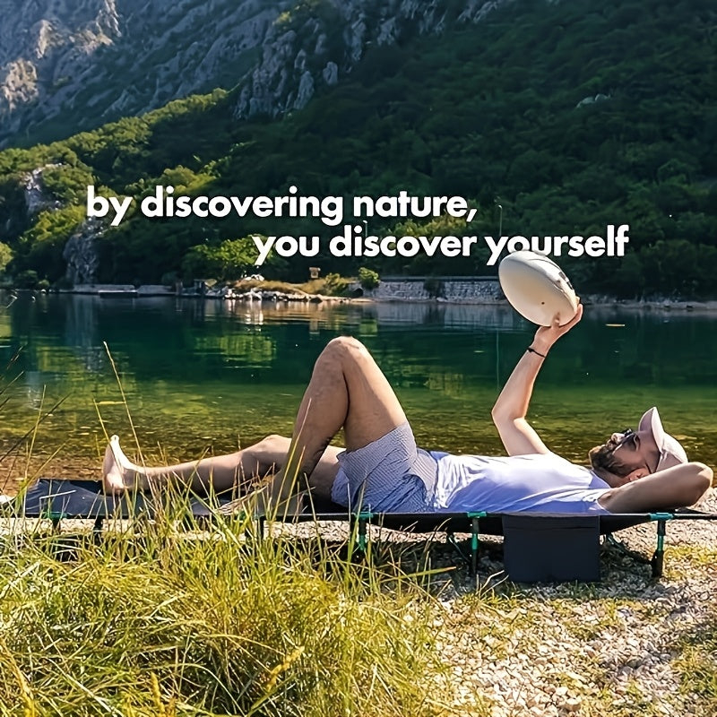 Ultra Lightweight Foldable Camping Backpack Bed For Adults