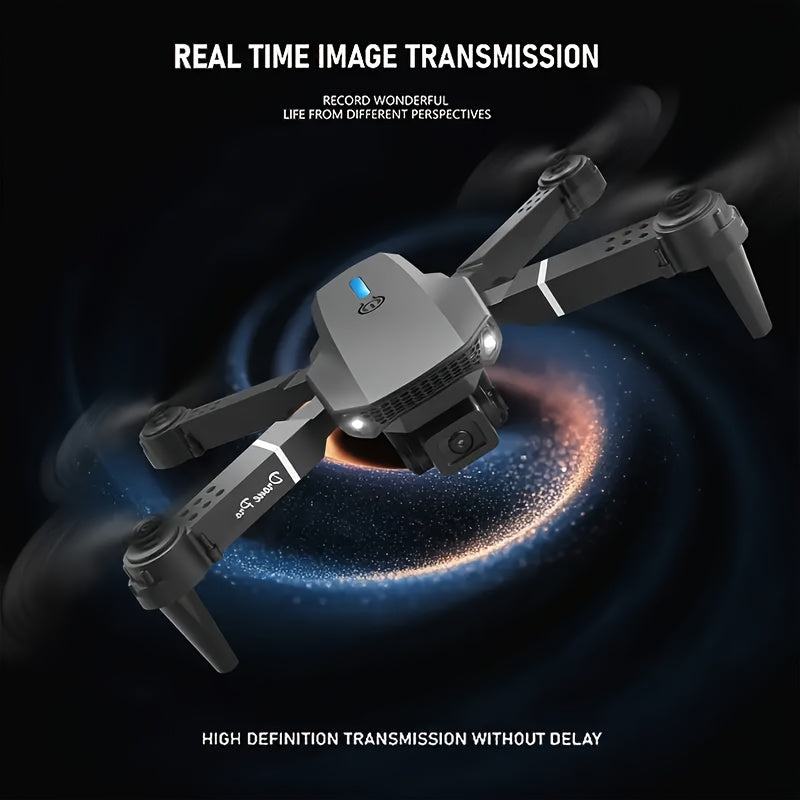 Drone Max Upgraded With 2 Batteries 4 Inch Screen Remote