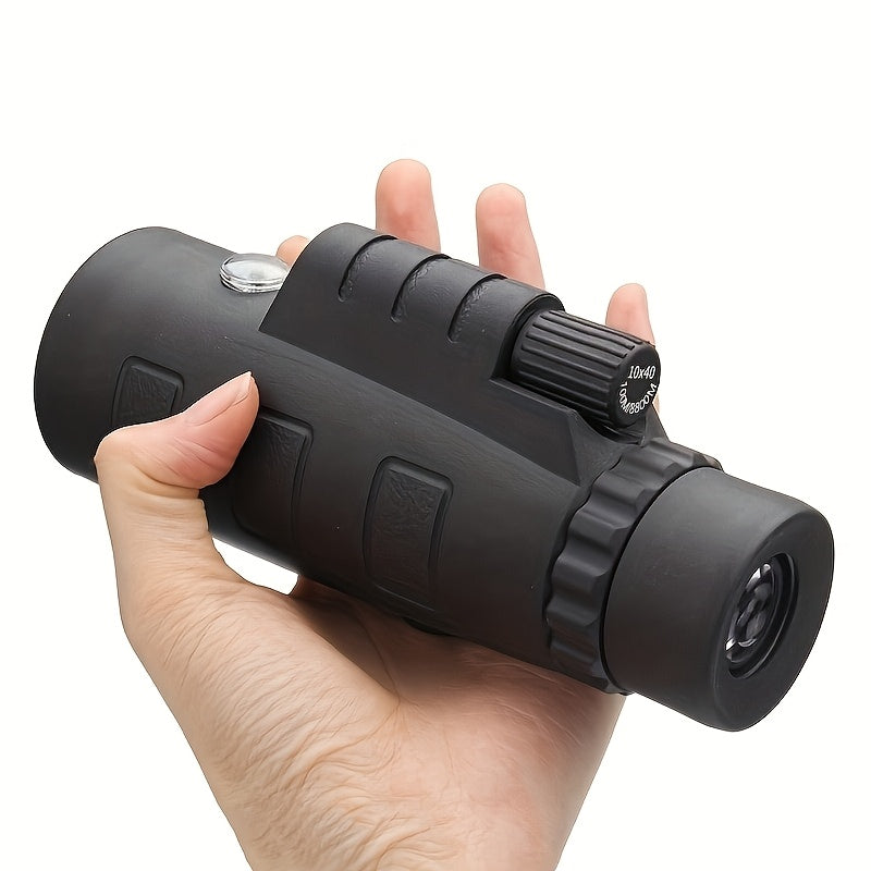 10x42 Monocular Telescope For Bird Watching Outdoors