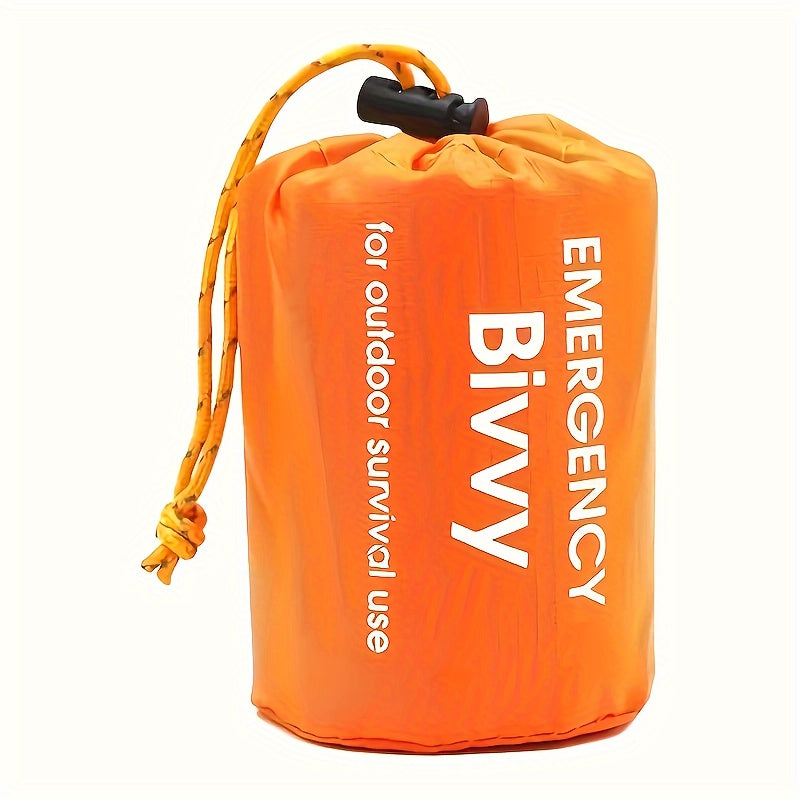 Lightweight Survival Sleeping Bag Emergency Shelter Orange