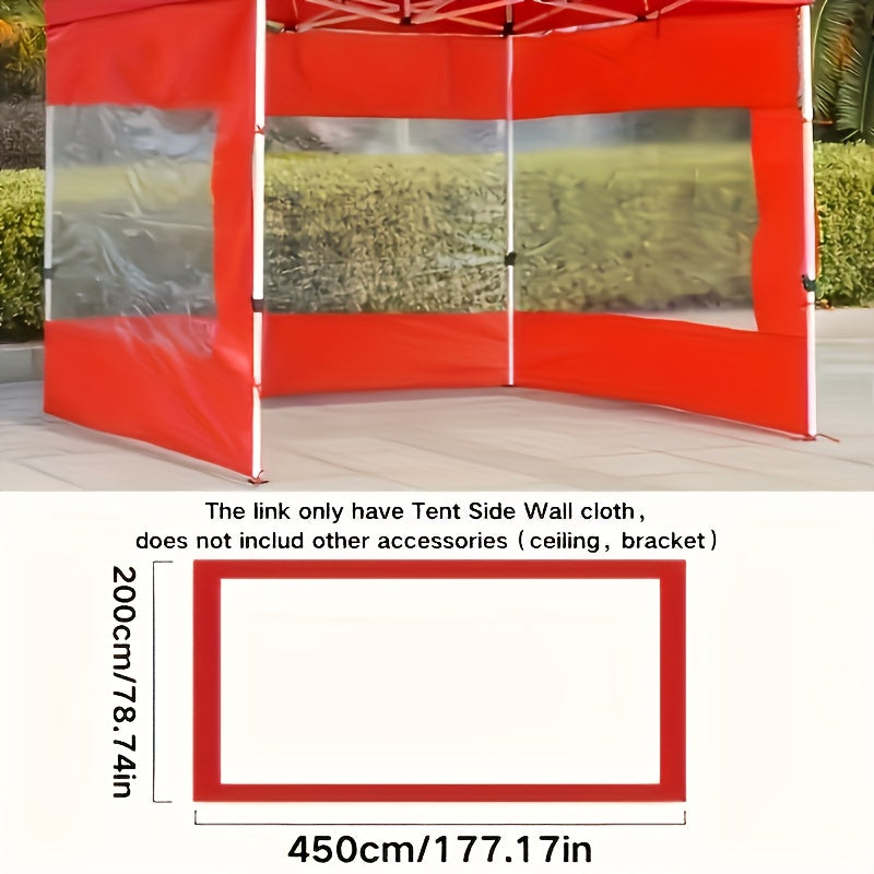 Extra Large Red Blue Outdoor Tent Canopy Foldable Windproof