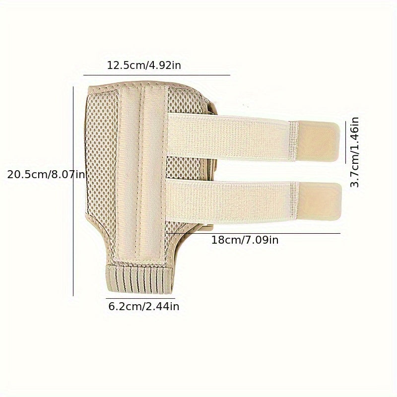 Ankle Support Brace Adjustable Strap for Sports and Running
