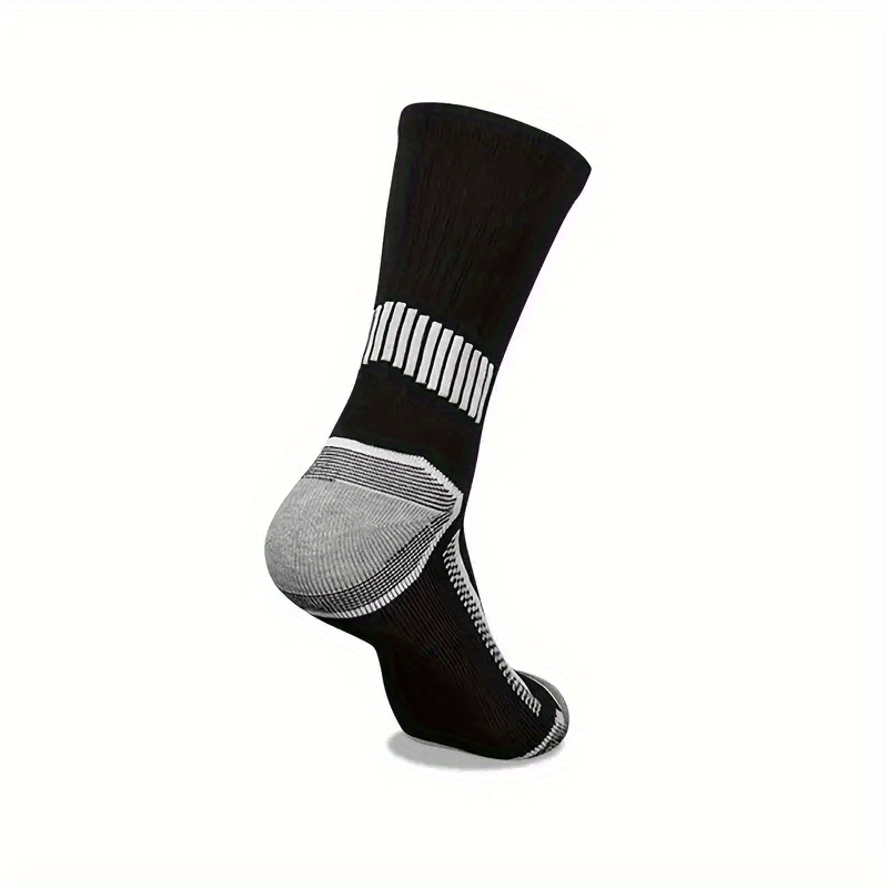 Mens Thermal Socks With Arch Support Cushioned Heel And Toe