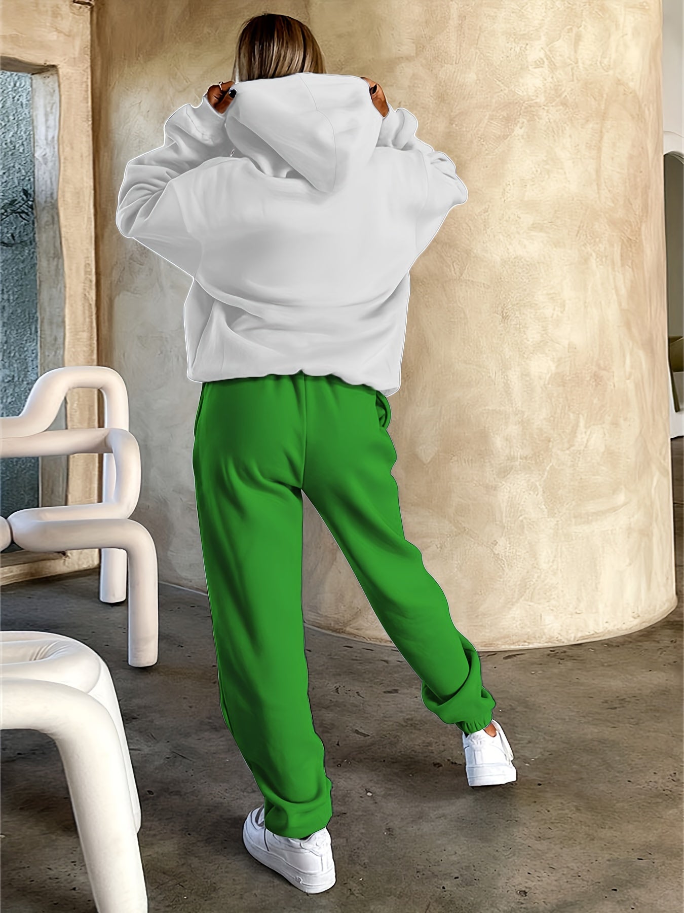 Cozy Fleece Hoodie Set For Women Premium Two Piece Outfit