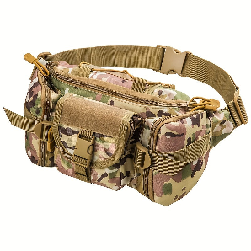 Camouflage Hunting Waist Bag Tactical Fanny Pack Oxford