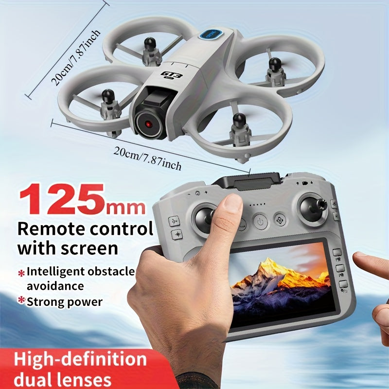 GT3 2025 4K Camera Drone With Auto Hover One Key Return