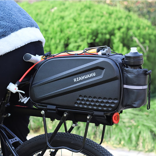 Waterproof Hard Shell EVA Bike Saddle Bag Adjustable Strap