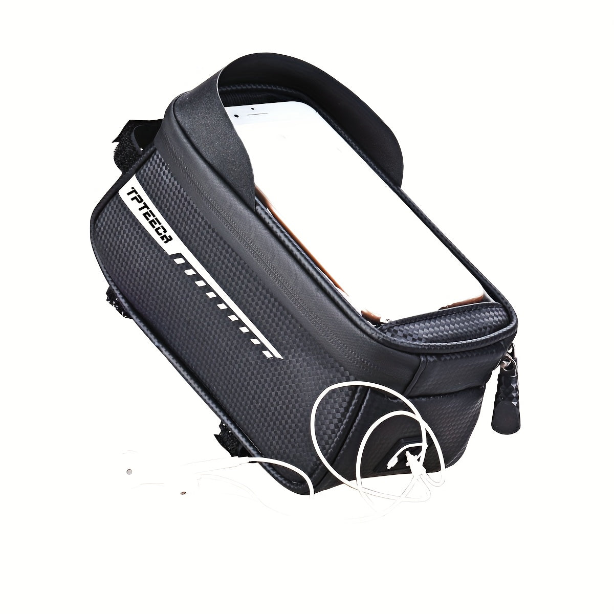 Tpteecr Bike Handlebar Bag With Touchscreen Phone Holder