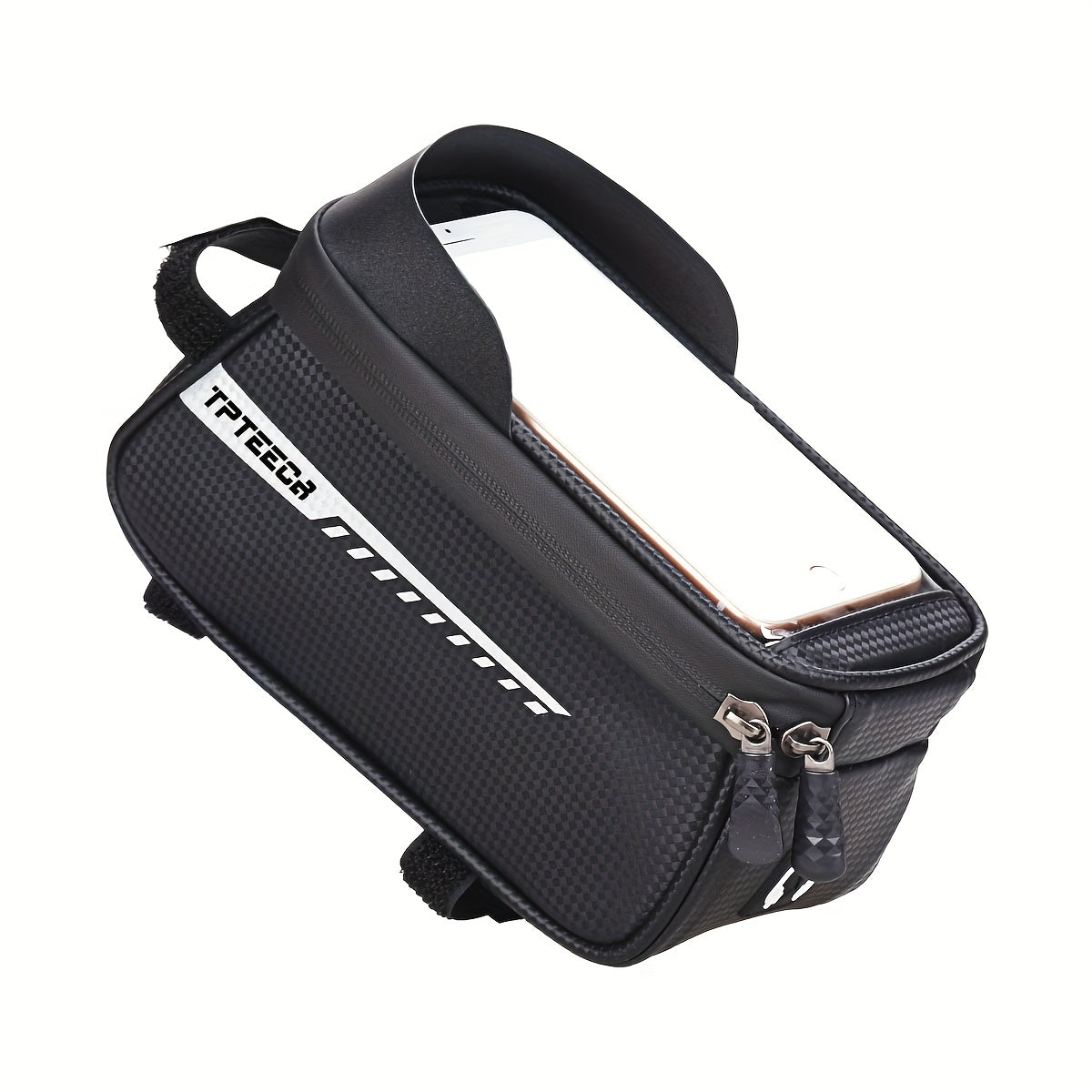 Tpteecr Bike Handlebar Bag With Touchscreen Phone Holder