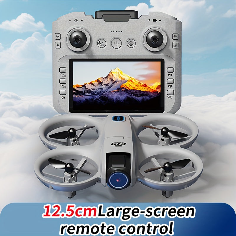 GT3 2025 4K Camera Drone With Auto Hover One Key Return