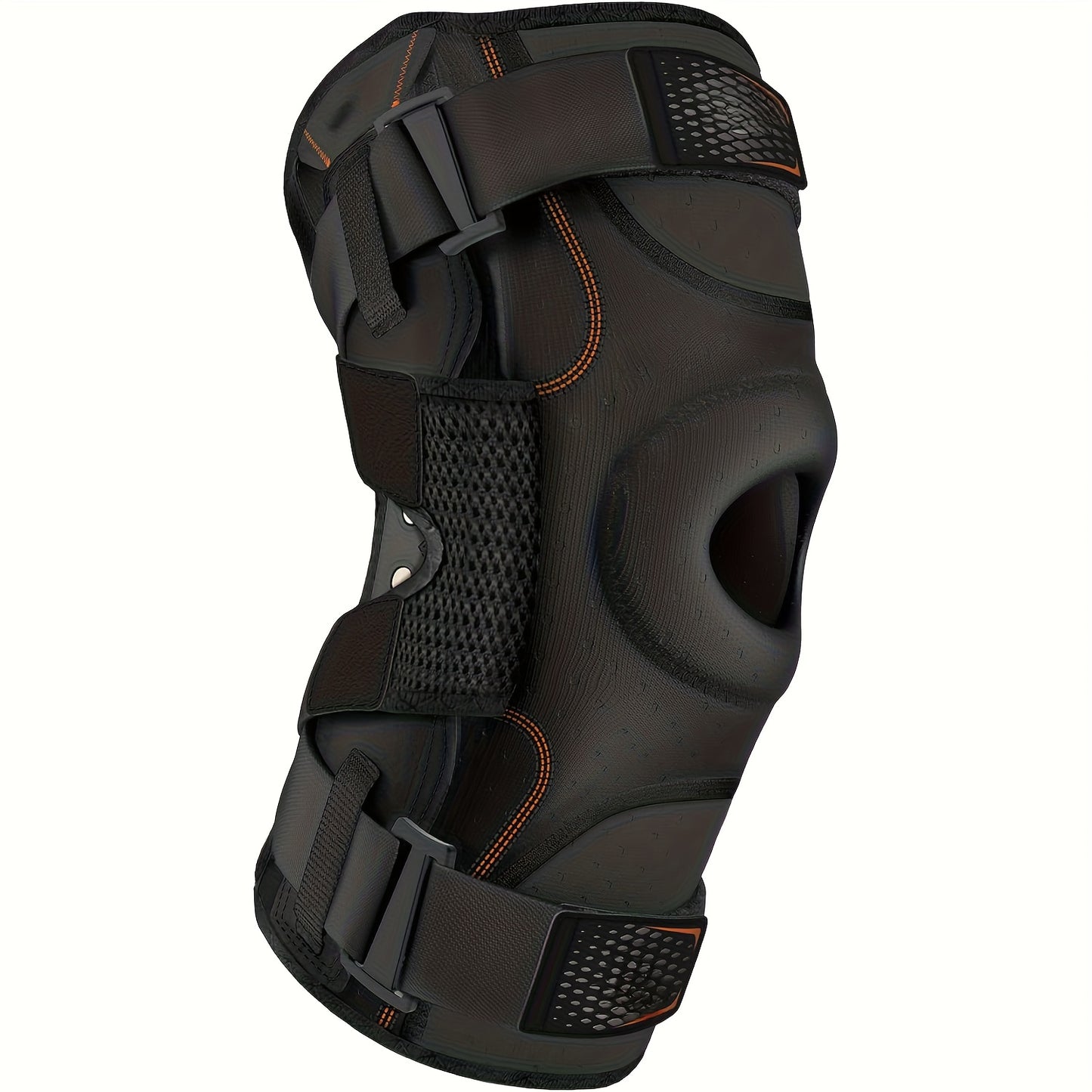 Knee Brace Compression Side Stabilizers Adjustable Hinges