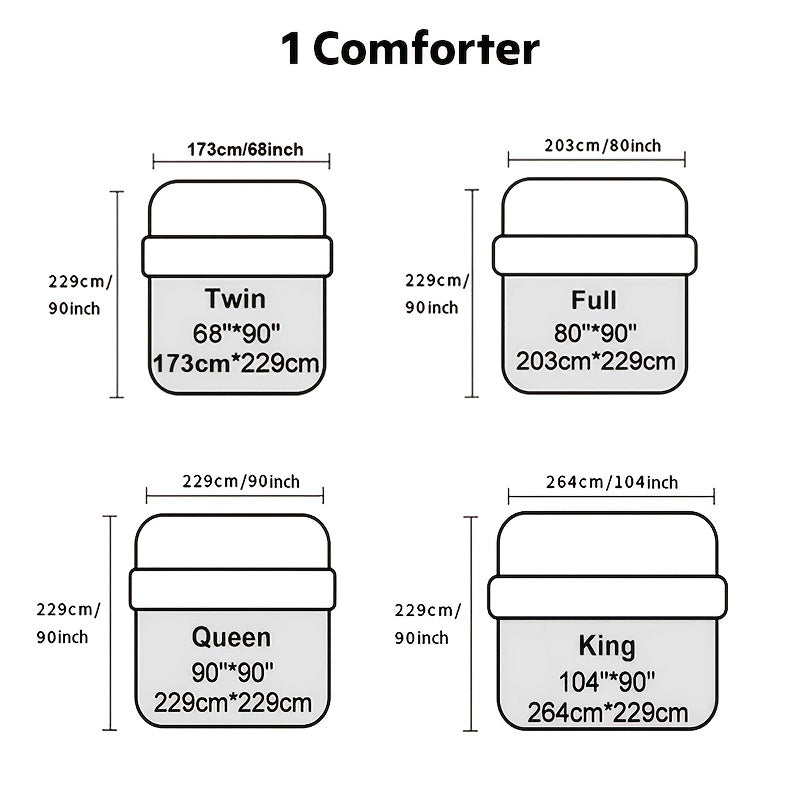 Luxury Thick Plush Blanket Heavyweight All Season Duvet