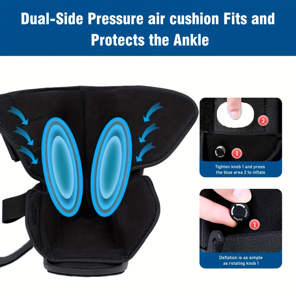 Air Walking Boot AULEXMED Long Air Cam Walker Fracture Boot