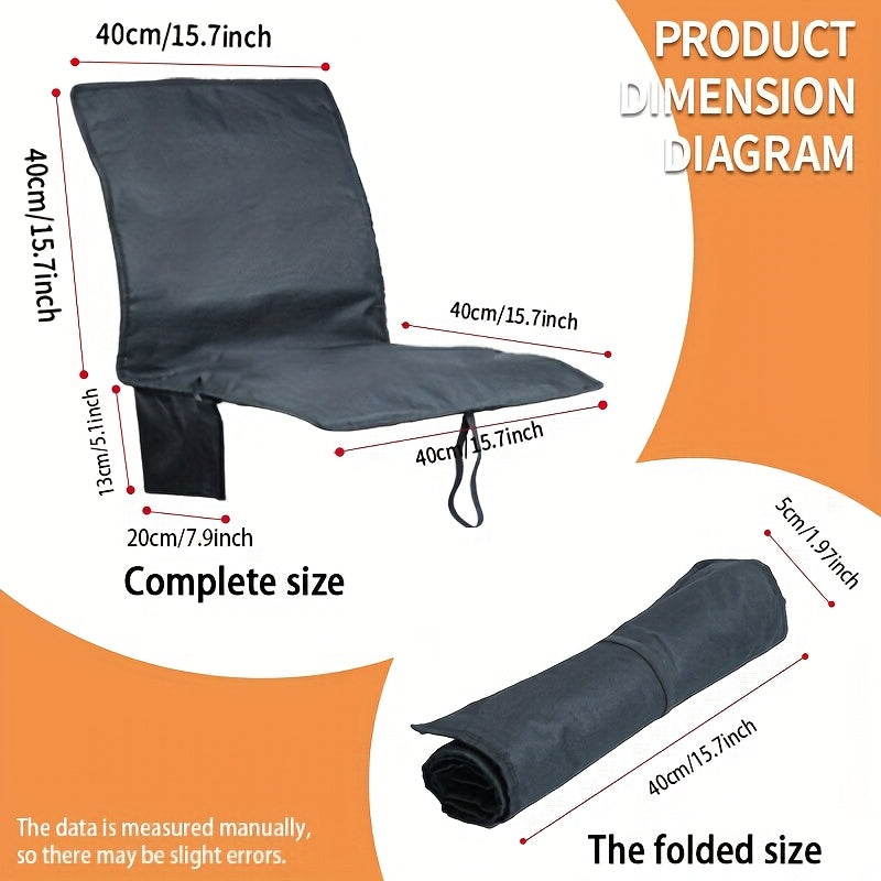 Thin Portable Heated Seat Cushion 3 Speed Temp Control Gift