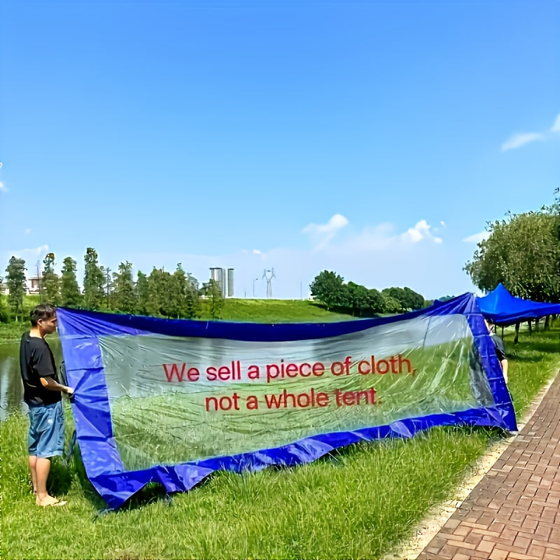 Extra Large Red Blue Outdoor Tent Canopy Foldable Windproof