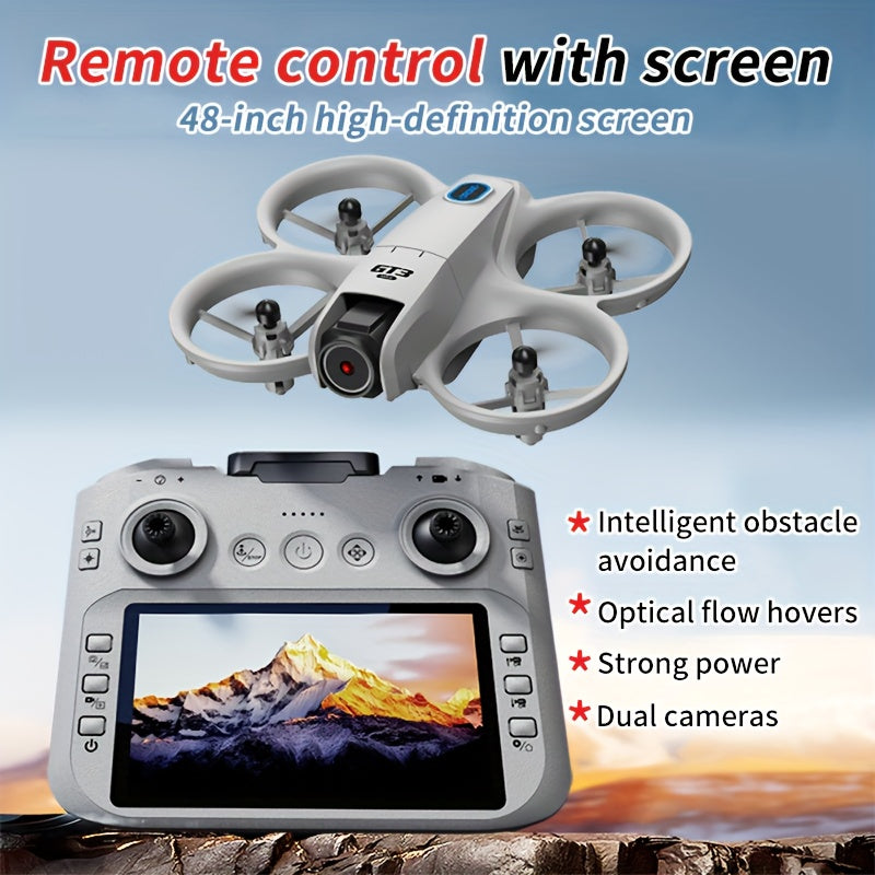 GT3 2025 4K Camera Drone With Auto Hover One Key Return
