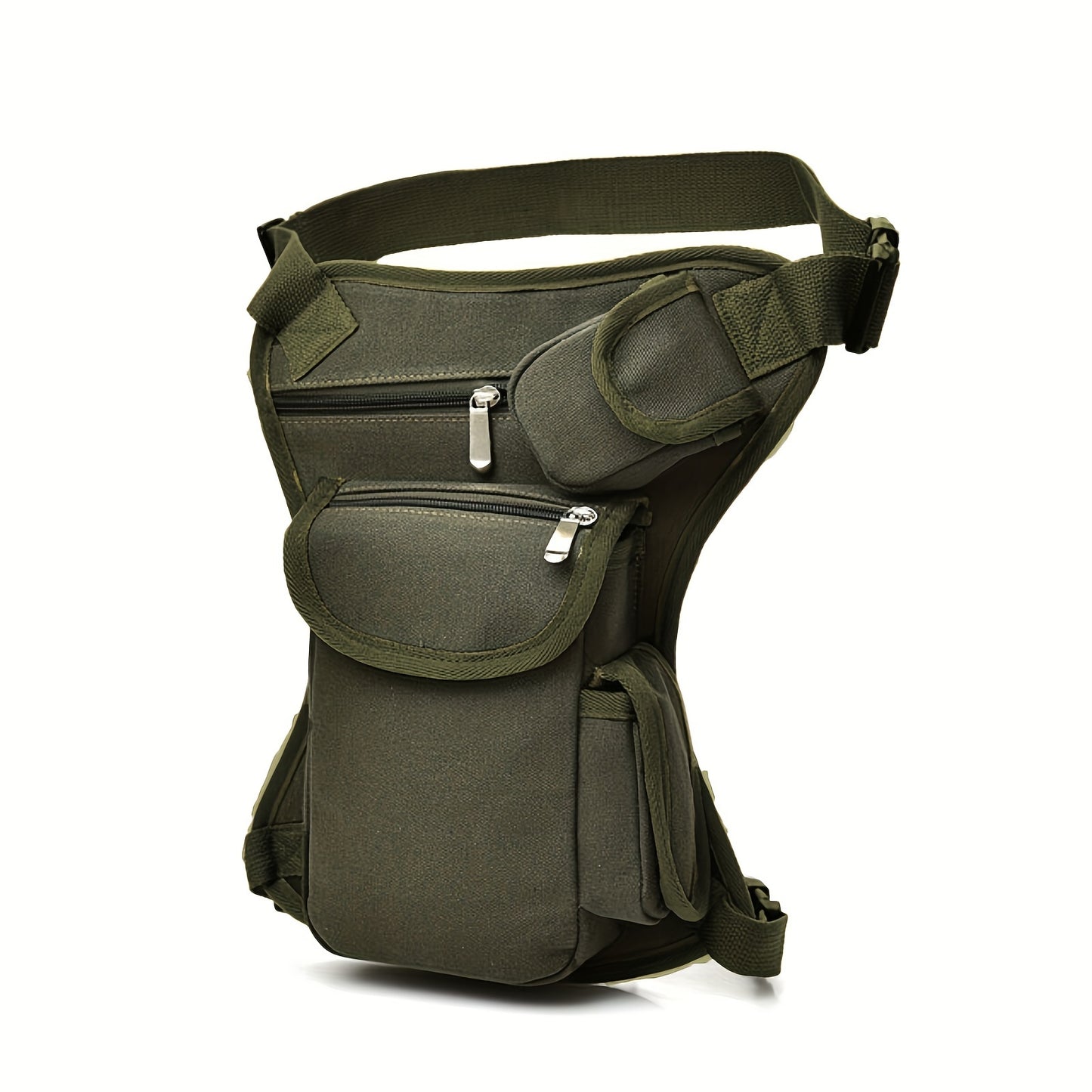 Tactical Oxford Cloth Leg And Waist Pack Hands Free Bag