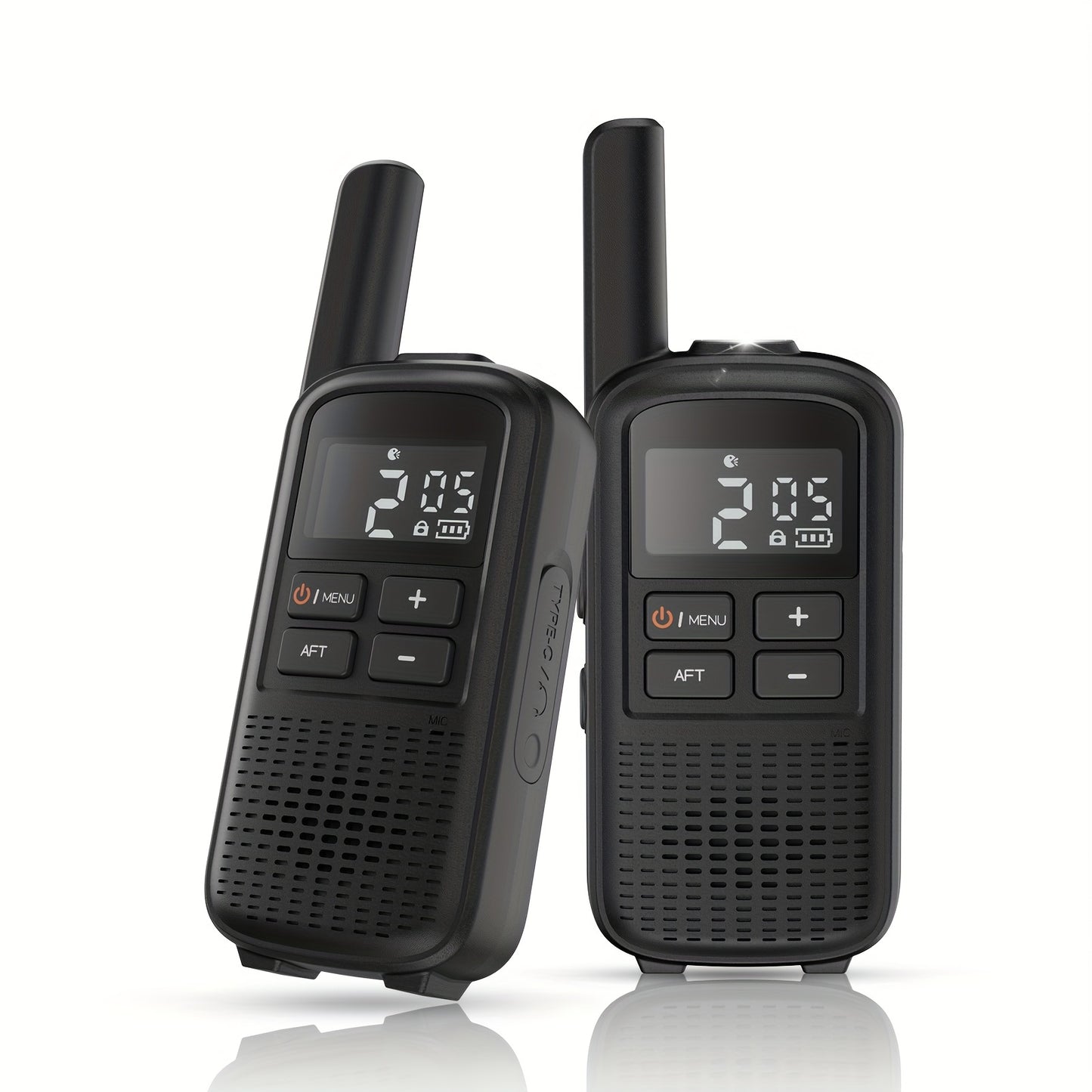 Long Range Walkie Talkies Two Way Radios 22 FRS Channels