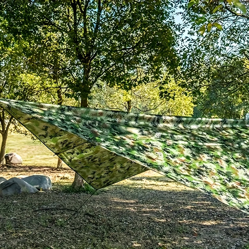 Ultralight Compact Waterproof Tarp Blackout PVC Sun Shelter