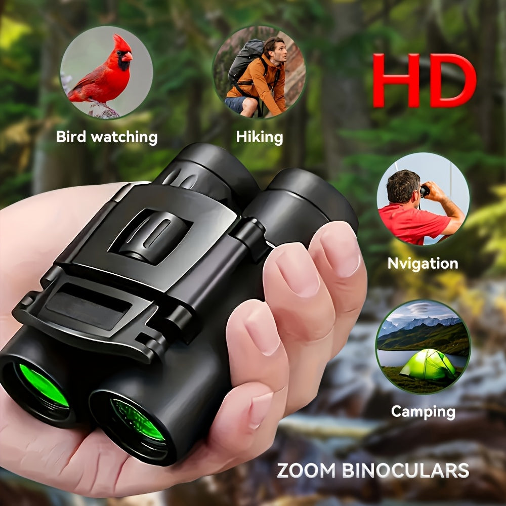 High Powered 10x25 HD Compact Binoculars For Outdoor