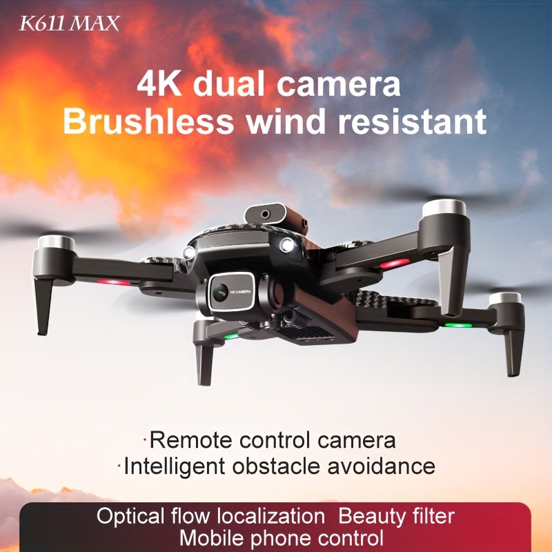 Professional Aerial Drone With 4K Camera And App Tracking
