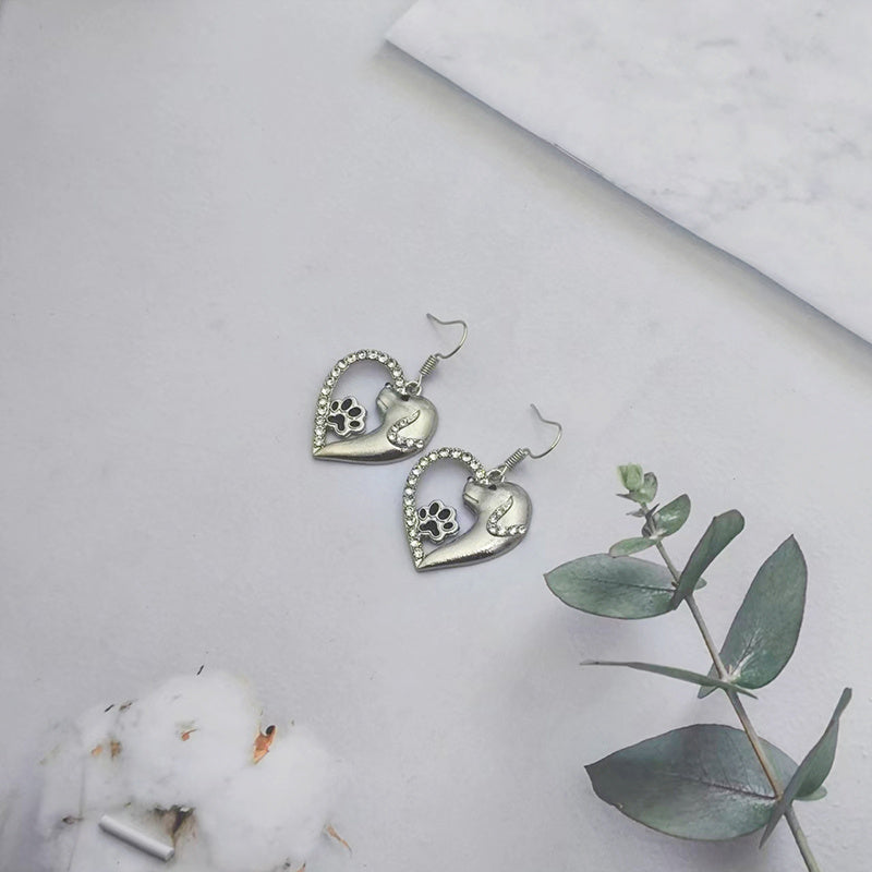 Cute Dog Earrings Personalized Jewelry Gift For Friends