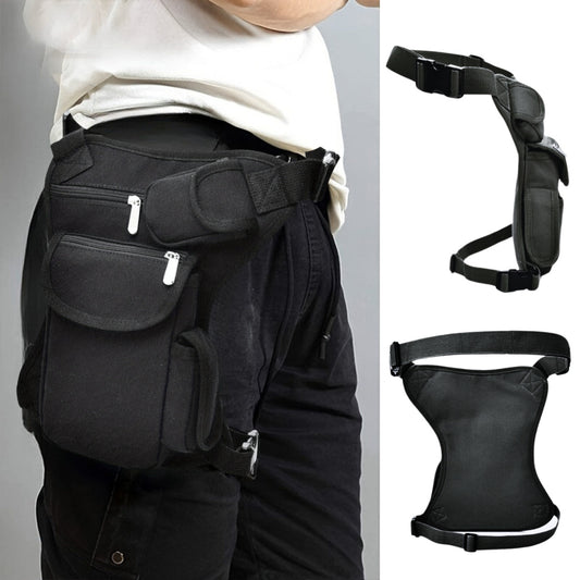 Tactical Oxford Cloth Leg And Waist Pack Hands Free Bag