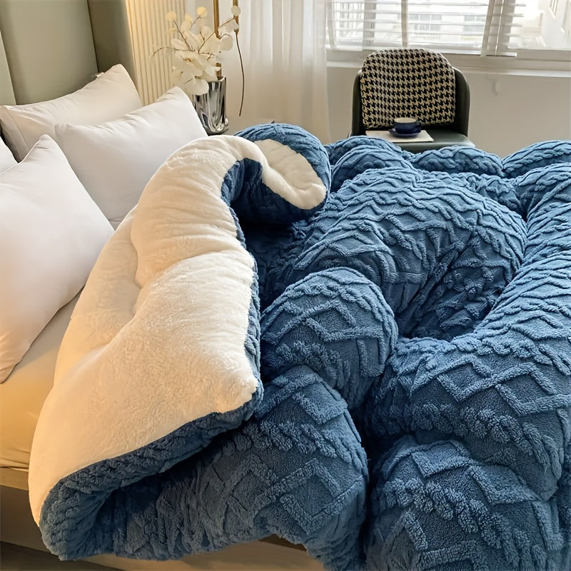 Luxury Thick Plush Blanket Heavyweight All Season Duvet