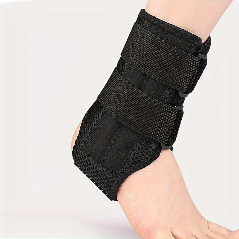 Ankle Support Brace Adjustable Strap for Sports and Running