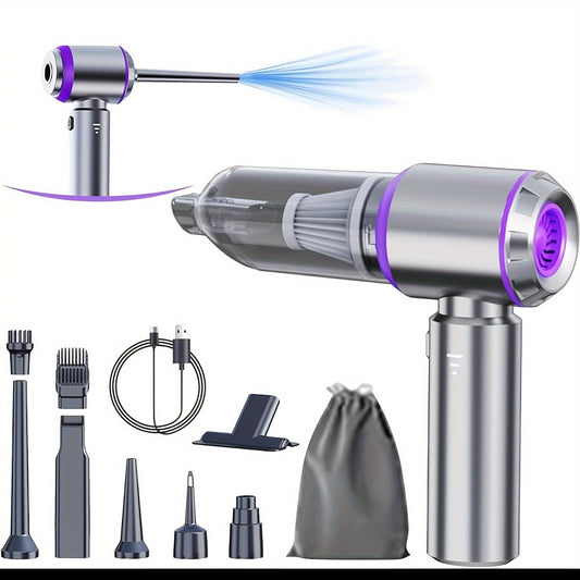 100W Brushless Handheld Car Vacuum Cleaner 15000Pa 4 In 1 Air Duster