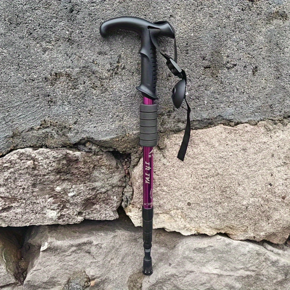 Ultra Light Trekking Pole With Ergonomic T Handle Anti Shock