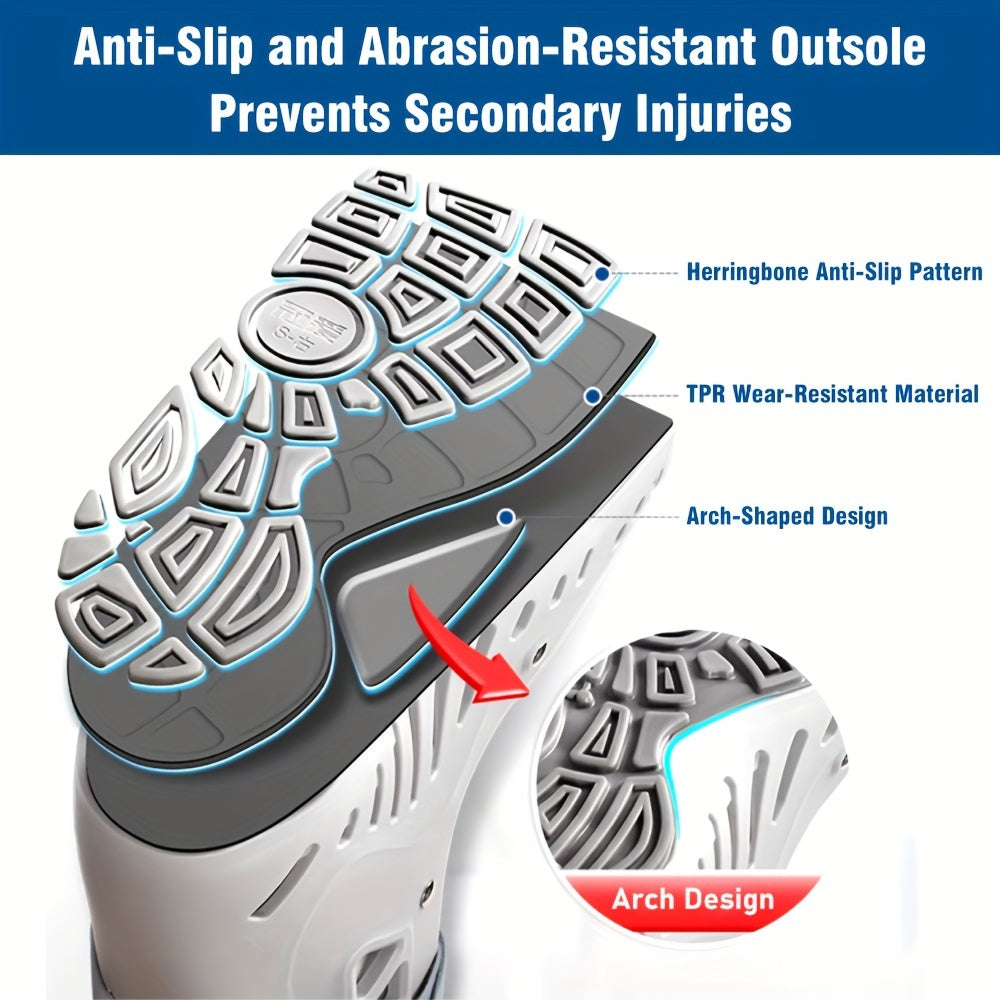 AULEX Ankle Brace Support With Dual Air Cushions Stabilizer