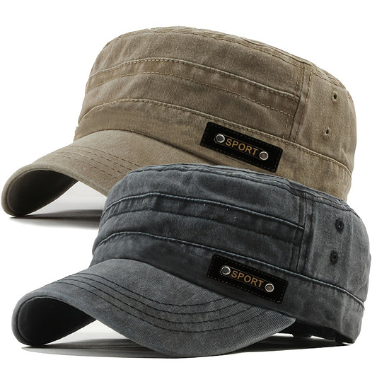 Unisex Multifunctional Flat Top Duckbill Hats For Travel