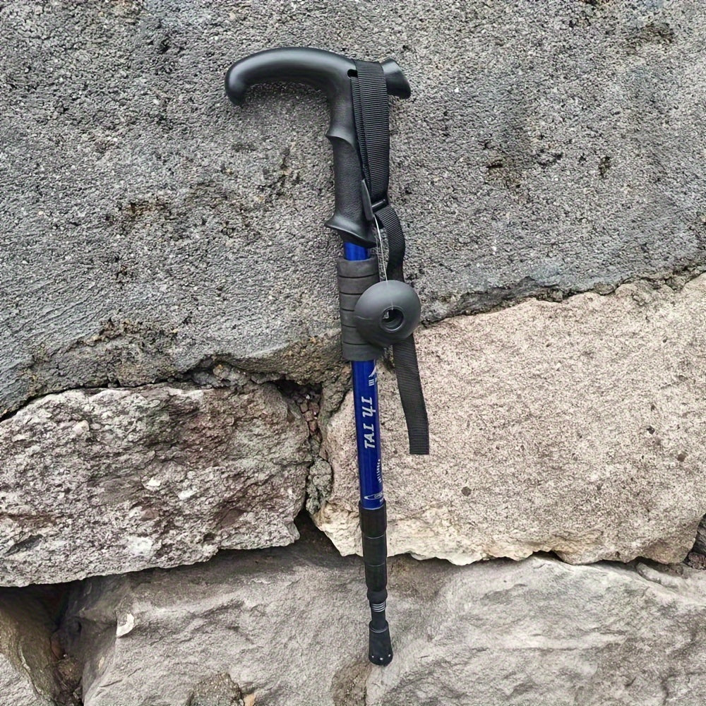 Ultra Light Trekking Pole With Ergonomic T Handle Anti Shock