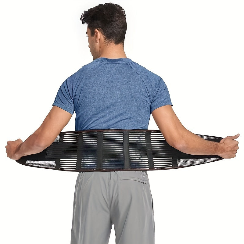 Breathable Mesh Waist Trainer Belt With Steel Plate