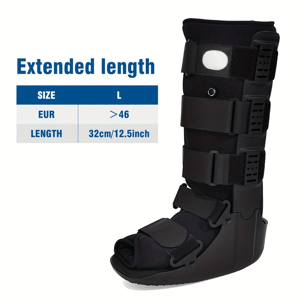 Air Walking Boot AULEXMED Long Air Cam Walker Fracture Boot