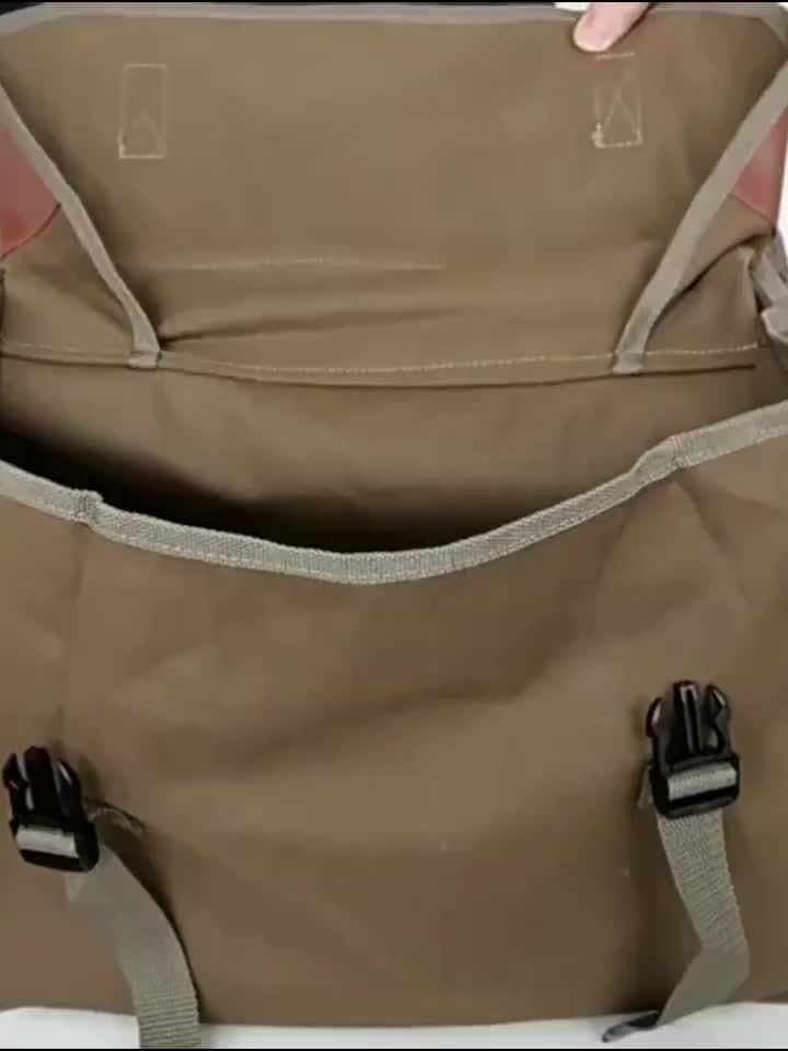 Bicycle Rear Seat Bag Sturdy Mountain Saddle Bag Double Bag